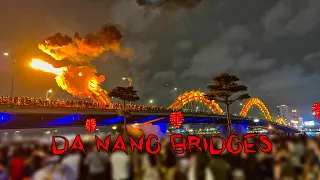 Explore Vietnam - Da Nang Bridges (Dragon Bridge)