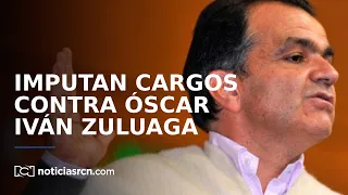 Fiscalía imputará cargos a Óscar Iván Zuluaga por financiación irregular de Odebrecht a su campaña