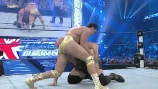 Big Show vs Alberto Del Rio - WWE Smackdown 04/20/12 - (HQ)
