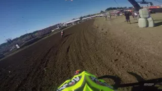 GoPro: Tony Cairoli FIM MXGP 2016 RD15 Frauenfeld, Switzerland Full Moto 2