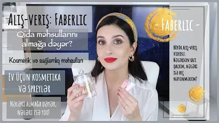 Faberlic alış-veriş. Nələri almağa dəyər, nələri isə yox. Qida məhsulları