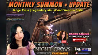 NIGHT CROWS: MONTHLY SUMMON + UPDATE