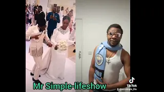 wedding that shotdown Nigeria and Ghana economy. moses bliss broke Internet and media space