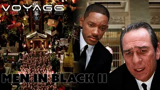 The Tiny Alien Society In The Locker | Men In Black II | Voyage