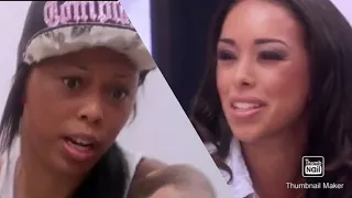 BBWLA S2: Bambi punks Gloria (Failed)