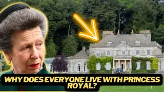 Inside Princess Anne’s Gatcombe Park: A haven for dogs, horses, family bonds, and even former spouse