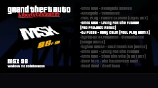 GTA: LCS "MSX 98" No MC/Lyrics (Recreation/Remake)