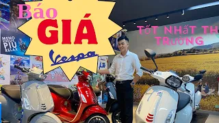 [BÁO GIÁ] Vespa 2024 và những dòng xe đang bán chạy