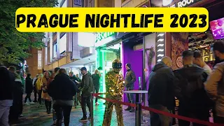 Walk Prague Nightlife in 2023