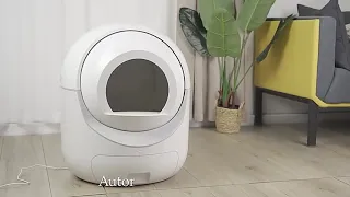Автоматический туалет для кошек FULLY ТКLОЗ, WiFi, УФ + OZON-стерилизация.
