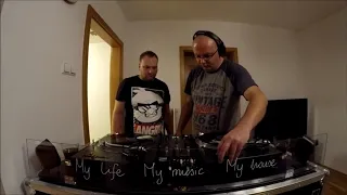 FUNKY HOUSE SET - 100% VINYL mixed by: Mingis & Phunkie L