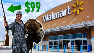 WALMART Turkey Hunting Challenge - How Much Does it Cost To Start?