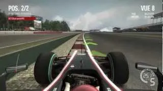 F1 2010 gameplay - Silverstone