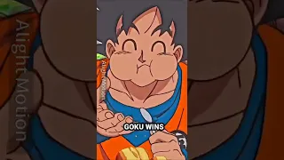 Spinning the wheel until Goku loses