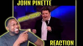 (FIRST TIME HEARING) John Pinette - Hiking Is a Walk That Sucks. NON STOP🤣🤣🤣