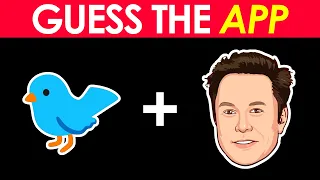 Can You Guess The APP by Emoji?