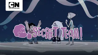 A EQUIPE SECRETA | STEVEN UNIVERSO | CARTOON NETWORK