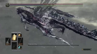 Dark Souls 3 Play as Dark Eater Midir vs Nameless King