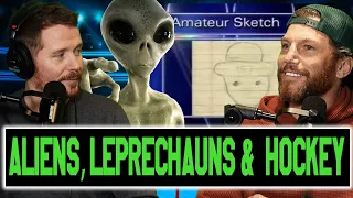 QUICKSHIFT: ALIENS, LEPRECHAUNS & HOCKEY