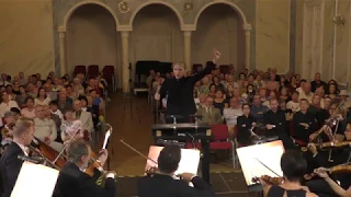 A. Dvorak - Symphony no. 8, 1st mov., Agata Zając, Karlovy Vary Symphony Orchestra