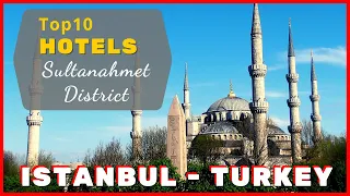 ⭐ Hotels Istanbul | Istanbul Hotels near Blue Mosque | Hotel Istanbul Sultanahmet [Turkey]