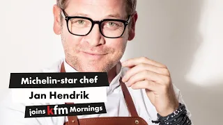 Michelin-star chef Jan Hendrik chats to Kfm Mornings