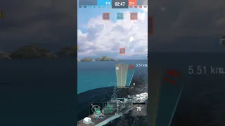 Never underestimate Ochakov's power 🥵🔥- World of Warships Blitz