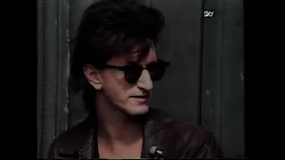 Rush - 1987 Geddy Lee interview (MuchMusic Sky Channel)