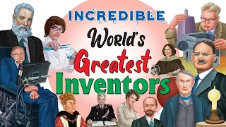 Incredible Worlds Great Inventors- Short Stories for Kids in English | English Stories for Kids