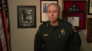 Martin County Sheriff discusses high speed chase that ended in Martin County