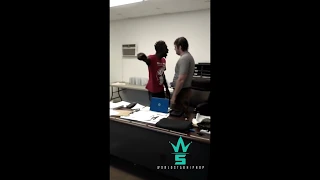 Man Gets Heated And Confronts His Boss For Shorting His Check!   New Video