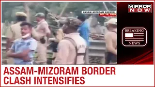 Assam-Mizoram border clash intensifies; Union Home Secy calls for meeting to discuss tension