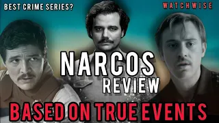 Narcos Review | Best Crime Thriller | Best Netflix Series | Based On True Story | Cartel Series
