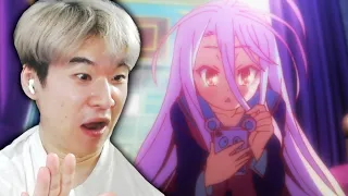 SORA DOESN'T EXIST ?? | No Game No Life Episode 8 REACTION