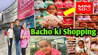 Bacho ki Shopping khatam hi nahi hoti 🥰 Happy Nuclear Family Vlog #minisovlog  ‎@happynuclearfamily