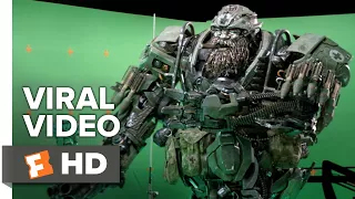 Transformers: The Last Knight: Viral Video - Transformers on Set (2017) | Movieclips Coming Soon