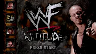 WWF Attitude -- Gameplay (PS1)