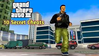 Top 10 Secret And Hidden Cheat Code Of GTA 3 | GTA 3 Player Cheat, Health Cheat