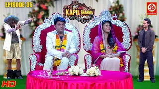 कपिल शर्मा के साथ हुआ जैकलिन फर्नॅंडेज़ की शादी | The Kapil Sharma Show | Episode 35 | Tiger Shroff