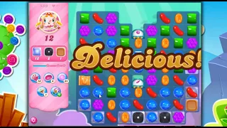 Candy Crush Saga Level 599  - 1 Stars,  27 Moves Completed, No Boosters