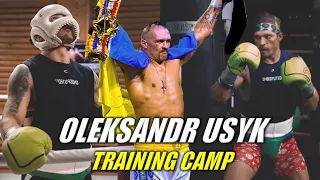 Oleksandr Usyk Training Camp