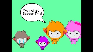 Nano Ruins the Easter Trip and gets Grounded