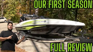 OUR FIRST SEASON FULL REVIEW TAHOE T16