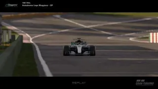 F1 Mercedes W08 EQ+ 2017 - Gran Turismo™SPORT