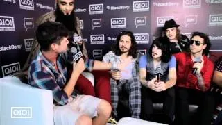 Kevin Manno interviews Foxy Shazam at Lollapalooza 2010