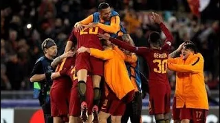 Roma 3x0 Barcelona - Melhores momentos & Gols