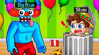 ¡Minecraft PERO hay RAINBOW MONSTER FRIENDS! 😭🌈💀 SILVIOGAMER MINECRAFT PERO