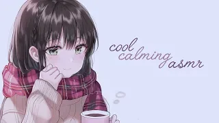 💙 Cool, Calming ASMR For Anxiety & Comfort! [Tapping] [Personal Attention] [Trigger Word Whispers]