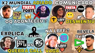 LEVELUP vs DELO ! LOUD PREPARAÇÃO FFWS ! BAZE na LBFF A ? WEED vs ZELIKA ! BDL 5 PLAYER !