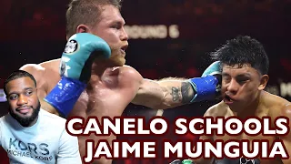 CANELO VS MUNGUIA REACTION!!!